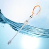 Majatou Water Sensor, Stainless Steel Double Fish Liquid Water ,