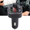 Bluetooth Car FM Transmitter Handsfree Wireless Bluetooth Radio Adapter with