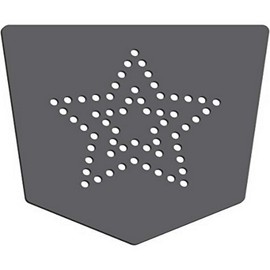 Rhinestone Genie Star Pocket Magnetic Rhinestone Template