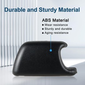 HIMARKLIF - Funda para cinturón de seguridad delantero compatible con Jeep Wrangler JK 2011-2018 Reemplazo#:5HF07DX9AE