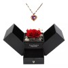 generic Collar De Corazón De San Valentín Regalo De Flor
