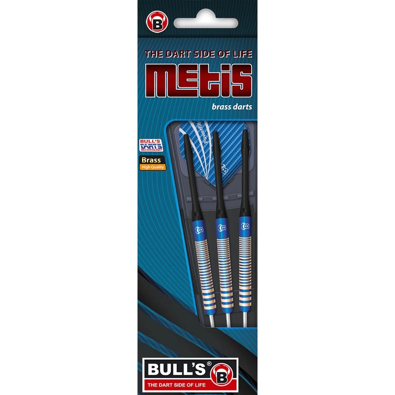 Bull´s darts arrows Metis handle 21 grams blue/gold