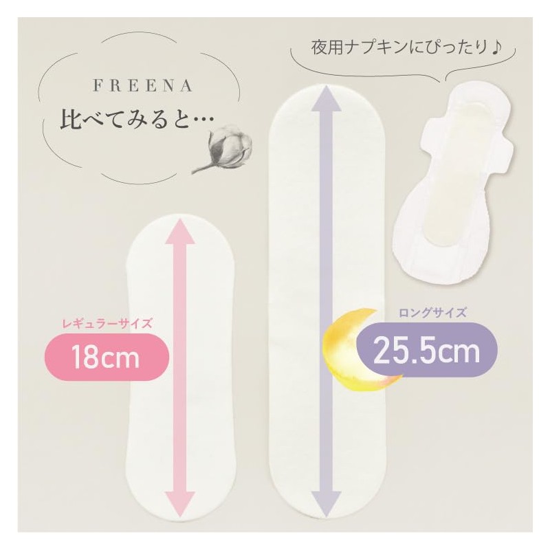 Disposable Cloth Napkins Freena Long Size [10 inches]