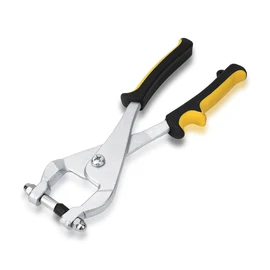 Joyzan Metal Hole Punch Pliers, Ceiling Grid Rivets Multifunctional Puncher Punching Suspended Round for Opening Thin Sheet Decoration Hardware Processing Jewelry Making Craft