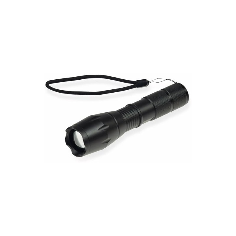 '"Diameter x Length 136X37 MM CTL10 Zoom LED Flashlight with