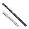 sourcing map Tap and Drill Bit Set, 5/16-18 UNC Thread