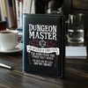 JOHSBYD Dungeon Master Leather Notebook for DM Gift Dungeons and