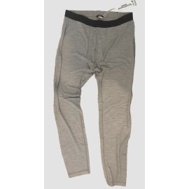 SmartWool NEW Smartwool VRST X Men's Base Layer Tights Merino Wool Gray Size XXL 2XL