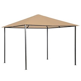 Garden Winds Replacement Canopy Top Cover Compatible with The Backyard Creations 5SGZ2021-NN Gazebo - Riplock 350