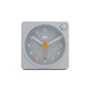 BRAUN/Brown Analog Alarm Table Clock Gray BC02XG, gray