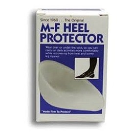 M-F Heel Cup Protector, 1 Dozen, Size Junior (under woman's 7) by Atlas Biomechanics
