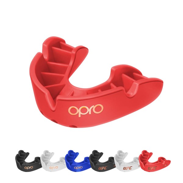 OPRO Protector Bucal Deportivo Self Fit Nivel de Proteccion 2