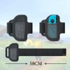 Kiwochy Pack of 2 Leg Band Switch Leg Strap Ring