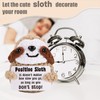 BelleVive Inspirational Positive Crochet Sloth - Handmade Little Memories Emotionally