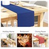 Encasa XO Dining Table Runner 13"x59" | Yarn Dyed Fine