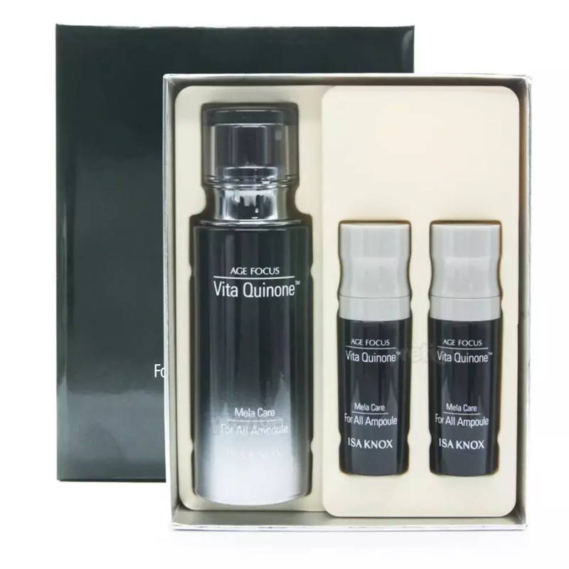 IZNOKS 이자녹스 에이지 포커스 기미 포올 앰플 50ml 기획 Iznox