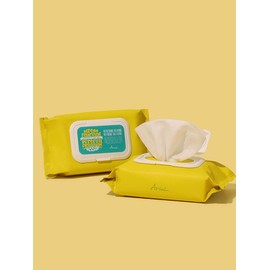 [Set of 3] Stress Relieving Pure Full Cleansing Tissues 80 sheets / [3개세트]스트레스 릴리빙 퓨어풀 클렌징 티슈 80매X3개