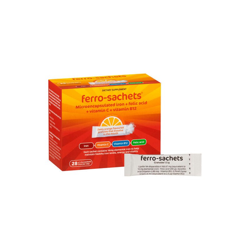 Ferro-Sachets 28 Pack