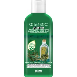 Shampoo Aceite Árbol De Te / Tea Tree Orgánico 500ml