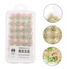 Operitacx 28Pcs Miniature Artificial Grass Tufts for Micro Landscapes Sand