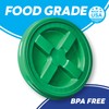 Consolidated Plastics Food Grade Gamma Seal Lids for 3.5, 5,