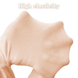 AWAVM 2 Pairs Ballet Dance Tights, Ballet Legging Stocking Pantyhose for Girls Kids Toddler Students Practice,Pink Footed Dance Training Tights, 5-10 Old (UK, Age, 7 Years, 8 Years, Regular, Pink L)