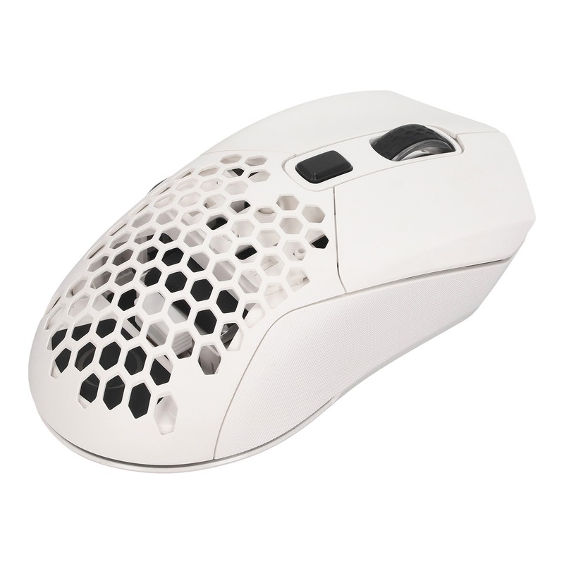 Wireless Mouse 2.4G Or BT5.1 Adjustable DPI Hollowed Out RGB