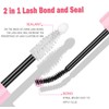 Rofitbest Eyelash Glue Eyelash Binding and Seal, Cluster Eyelash Glue