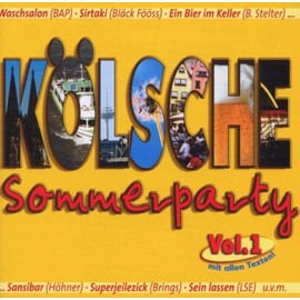 Kölsche Sommerparty, 1 Audio-CD.Vol.1