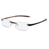 Visualites 1 Forest 1.50 Power Lightweight Rimless Reading Glasses For