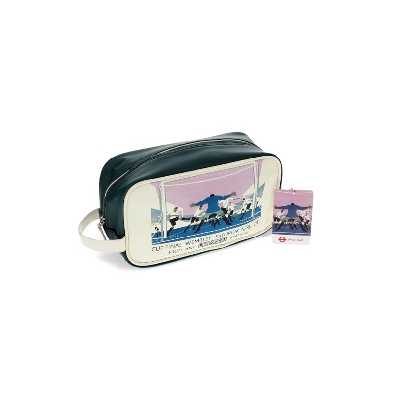Wash Bag - Tfl Vintage Poster Cup Final