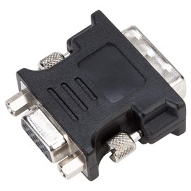 Targus DVI-I Male to VGA Female Adapter, Black (ACX120USX)