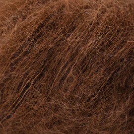 Soft Kid Mohair and Silk Yarn for Knitting, 75% Mohair 25% Silk Knitting & Crochet Lace Yarn, 25g 210m Fluffly Soft Yarn