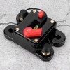 Car Audio Automatic Manual Reset Fuse Holder Circuit Breaker 12V
