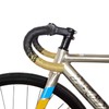 PLATTBK Bicycle Bar Tape EVA/PU Road Bike Handlebar Tape End