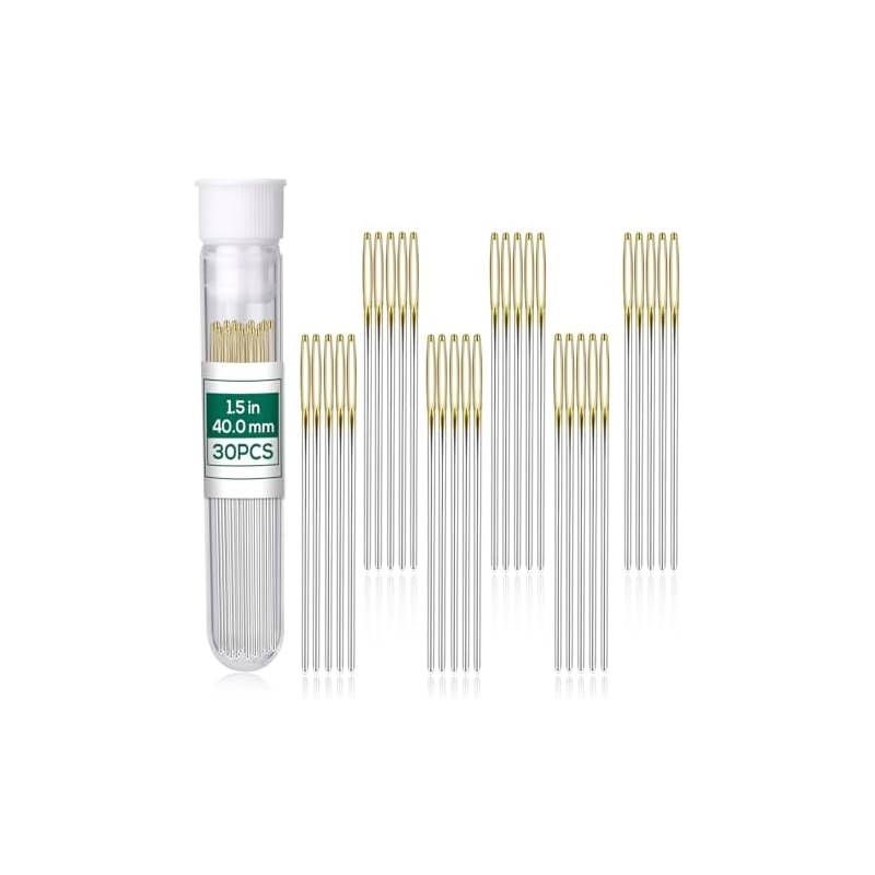 Fteven Kit de Agujas de Punto de Cruz y Bordado