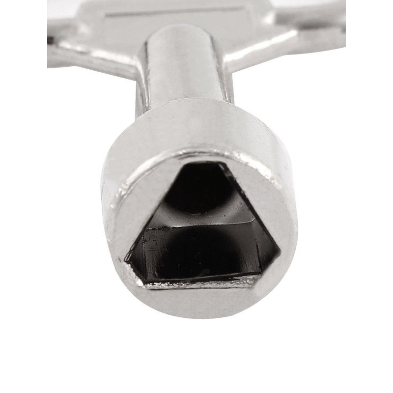 Sourcingmap Cabinet Train Triangle Spanner Key 54 x 39 x