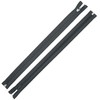 AERZETIX - Set of 8 Spiral Zippers N°5 40 cm
