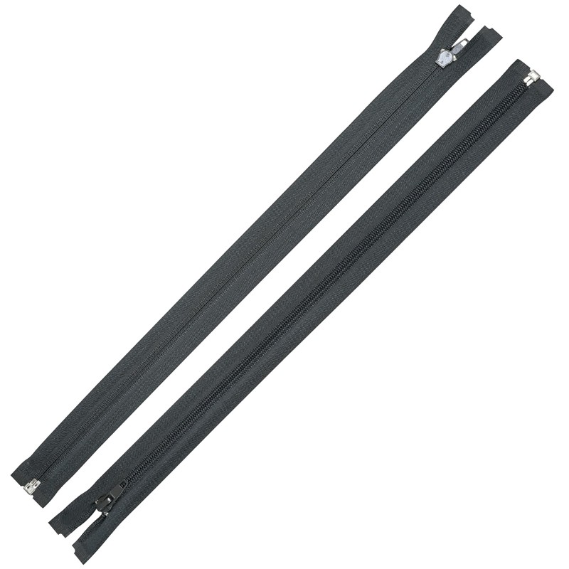 AERZETIX - Set of 8 Spiral Zippers N°5 40 cm