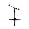 Hosa MSB-521BK Microphone Stand, Tripod base, Black