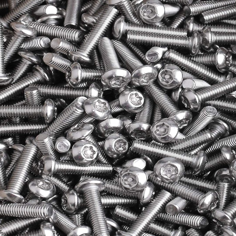 BOZONLI Torx Bolts M4 - TX Socket Button Machine Screws
