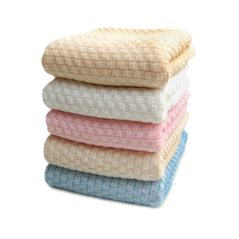 Sonnenstrick Baby Blanket Summer 80 x 80 cm 100% Organic