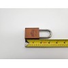 American Lock Padlock 1106D Solid Body 1.5" Shackle Dark Bronze