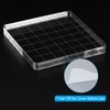 PATIKIL Acrylic Stamp Block, 3 Pack Stamping Block Rectangular Shape