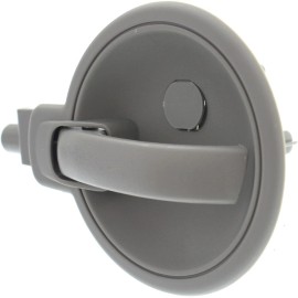 Martins Interior Door Handle Front or Rear Left Hand Side Driver  1FU95XDBAB for Avenger