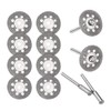 YFFSFDC Round Hole Mini Diamond Cutter, Diameter 0.9 inch (22