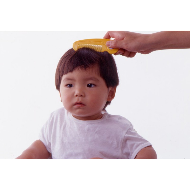 Green Bell BA-107 Baby Green Bell Hair Comb