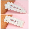 Ymapinc 8 PCS White Pearl Hair Pins for Women -