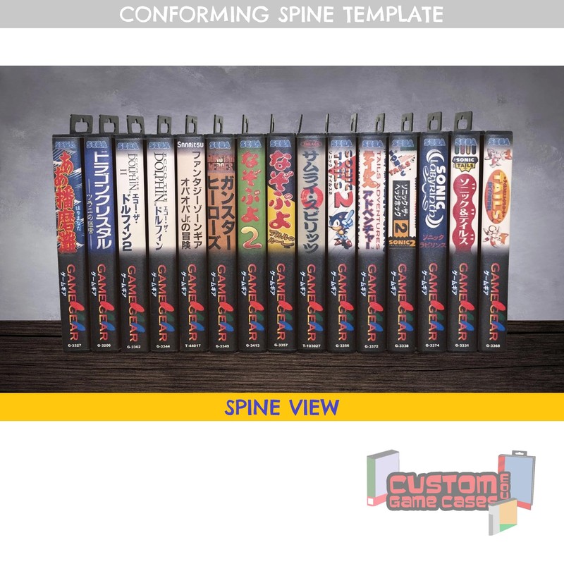 Puzzle Bobble | (SGGJP) Sega Game Gear - Game Case