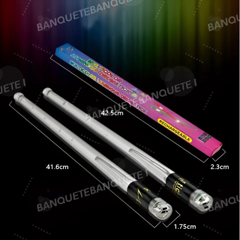 Baquetas Que Cambian De Color Con Luces Led,baquetas De Jazz